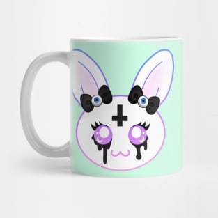 Pastel Goth Bun Mug